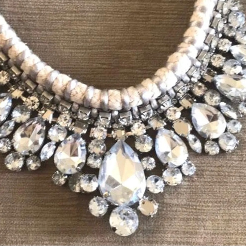J Crew Diamond Necklace - Picture 5 of 5
